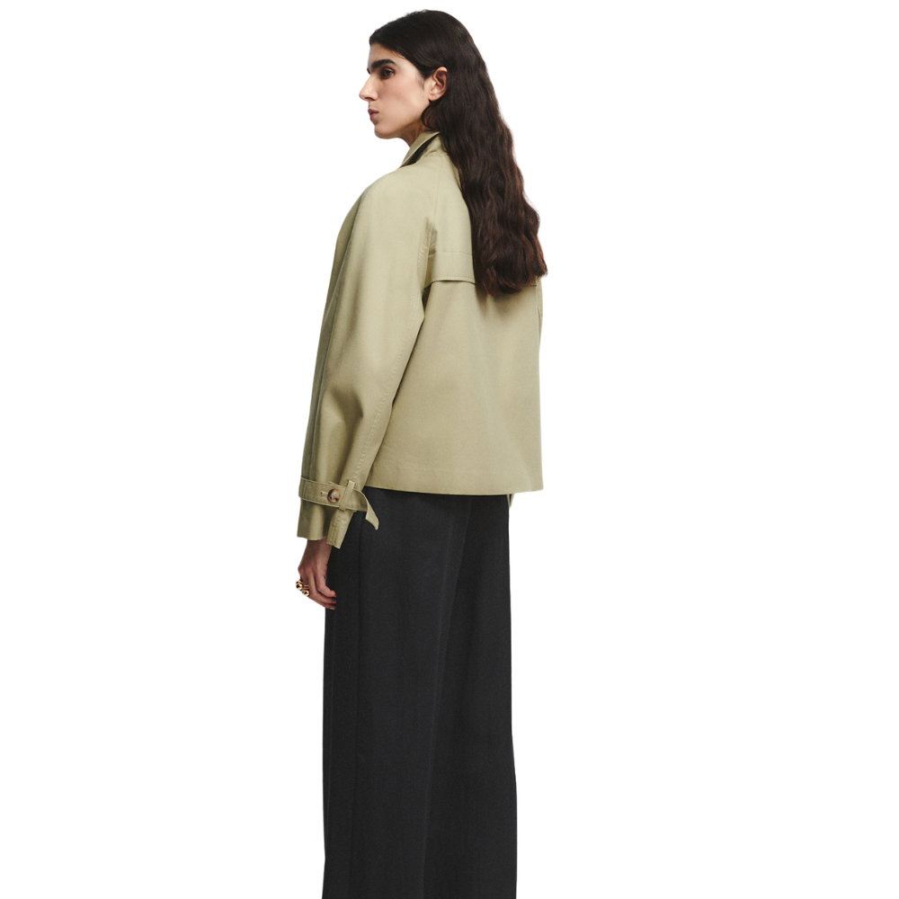 Sfera | Abrigo Trench Corto para Dama
