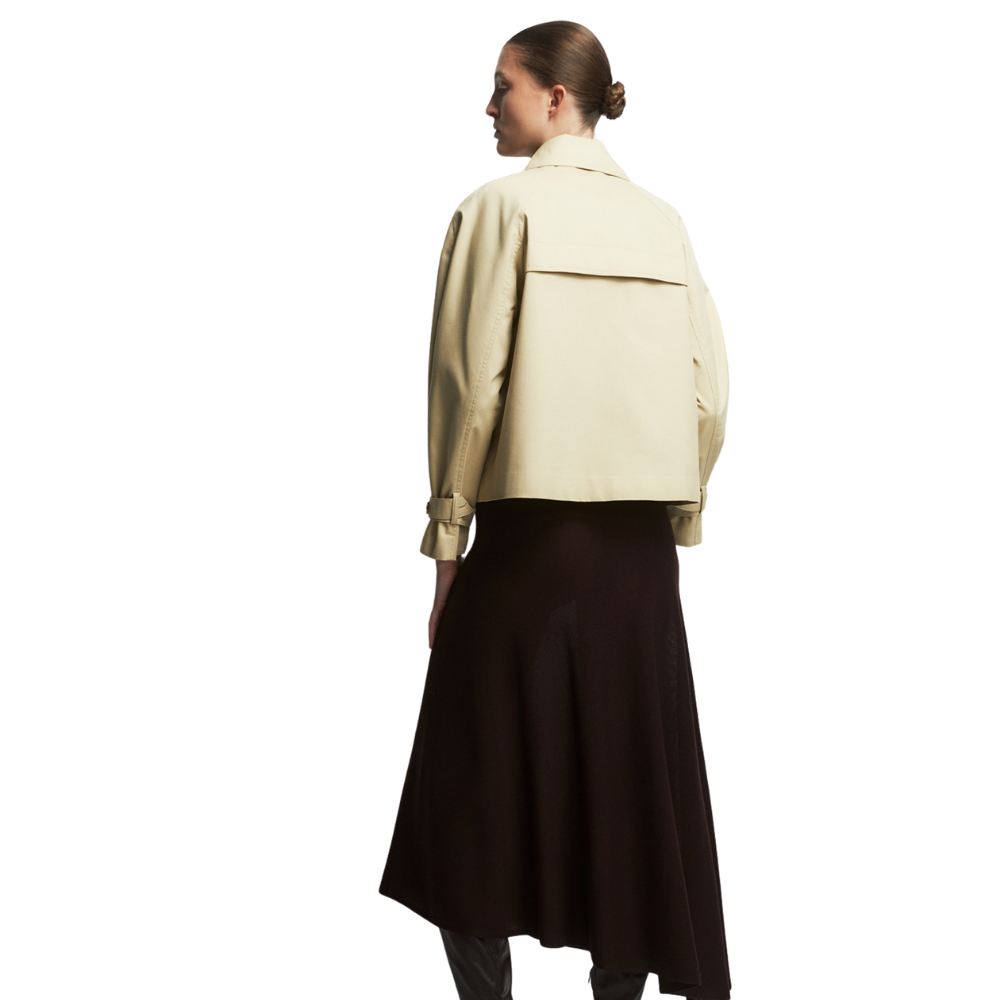 Sfera | Abrigo Trench Corto para Dama