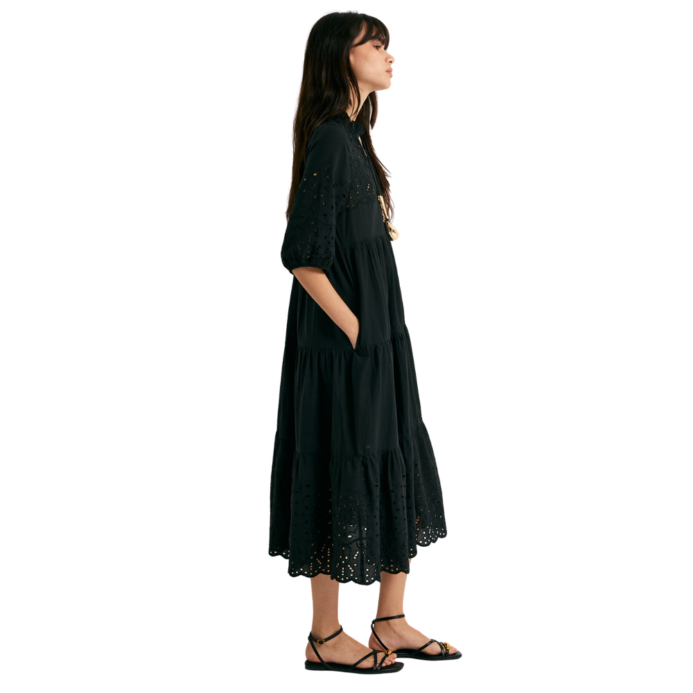 Sfera | Vestido Camisero Schiffly para Dama