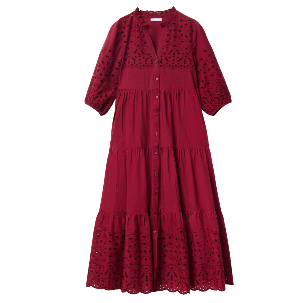 Sfera | Vestido Camisero Schiffly para Dama