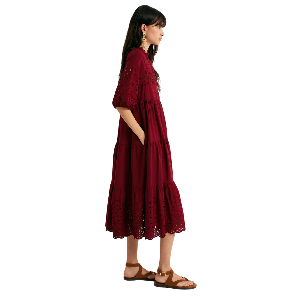Sfera | Vestido Camisero Schiffly para Dama