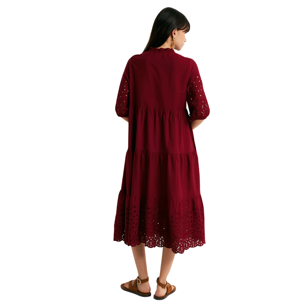 Sfera | Vestido Camisero Schiffly para Dama