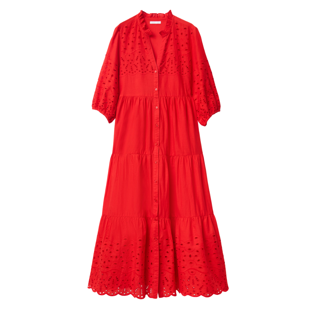Sfera | Vestido Camisero Schiffly para Dama