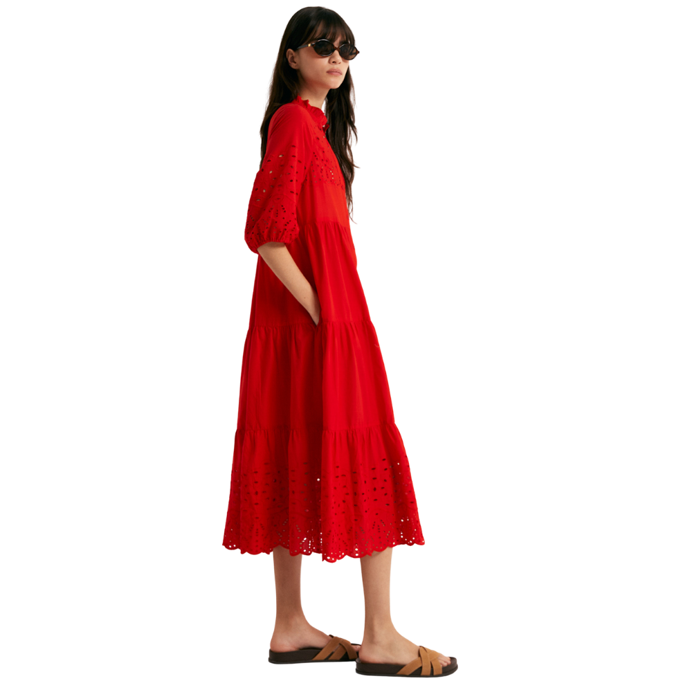 Sfera | Vestido Camisero Schiffly para Dama