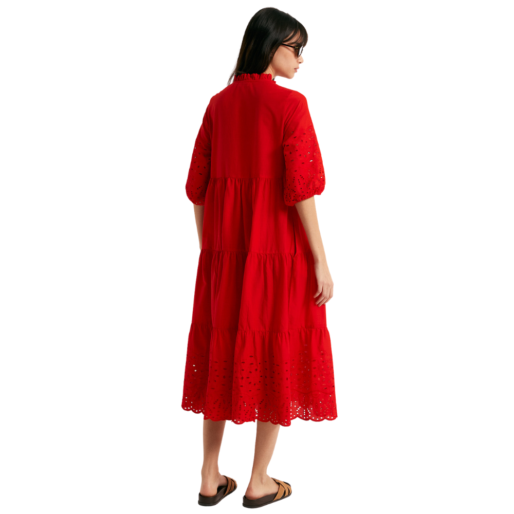 Sfera | Vestido Camisero Schiffly para Dama