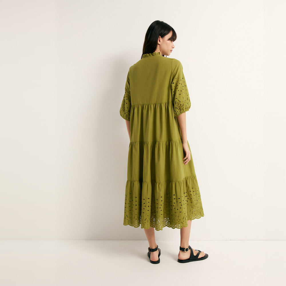 Sfera | Vestido Camisero Schiffly para Dama