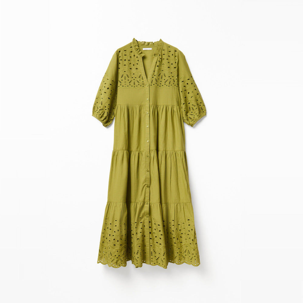 Sfera | Vestido Camisero Schiffly para Dama