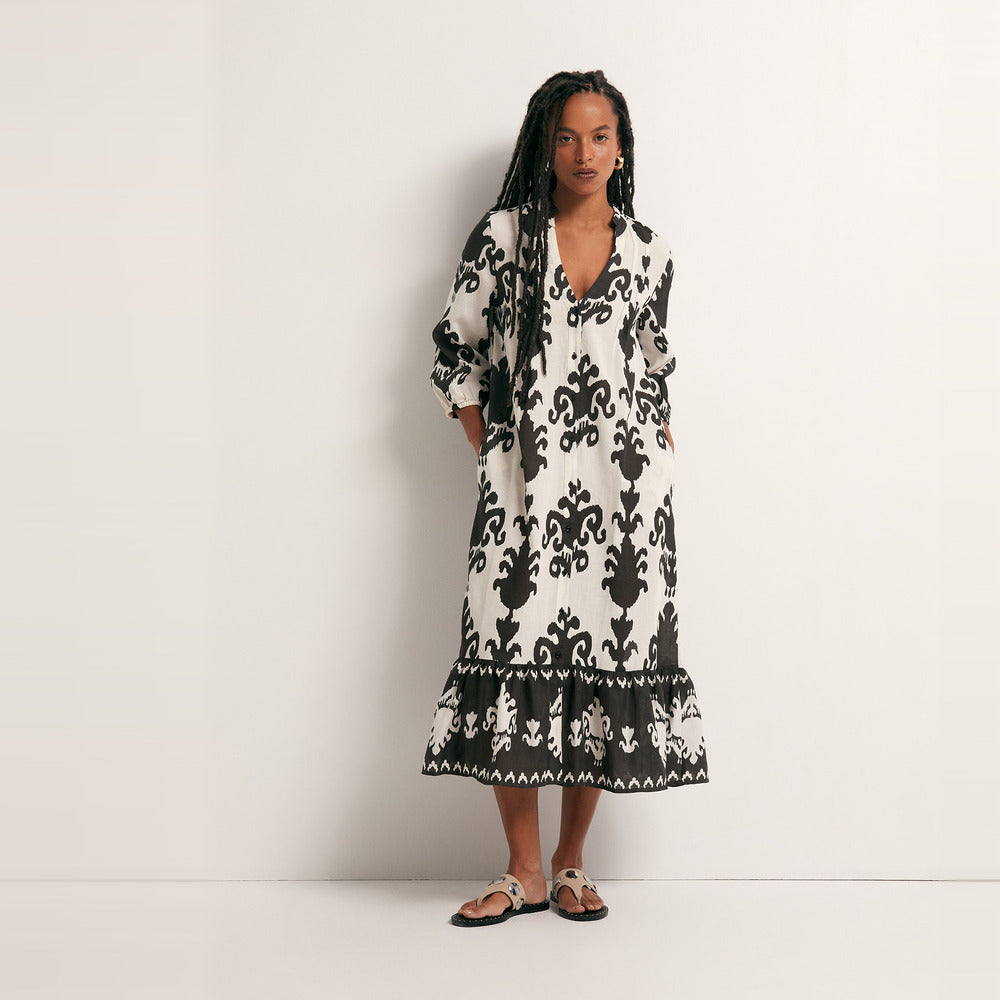 Sfera | Vestido Estampado para Dama