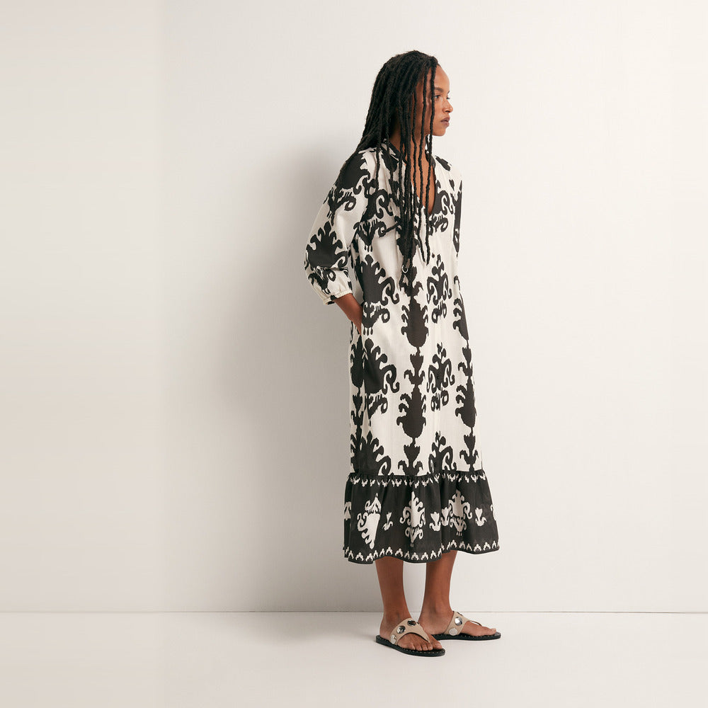 Sfera | Vestido Estampado para Dama