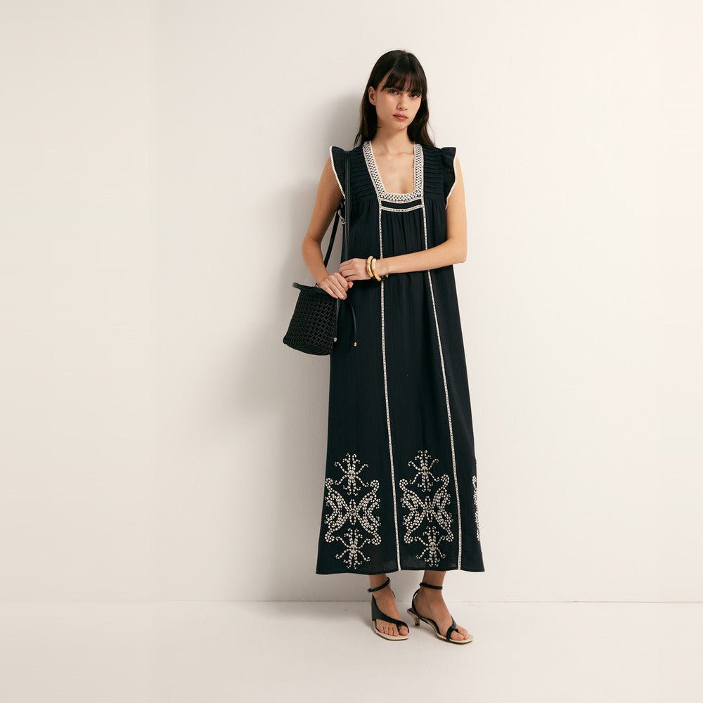 Sfera | Vestido Bordado para Dama