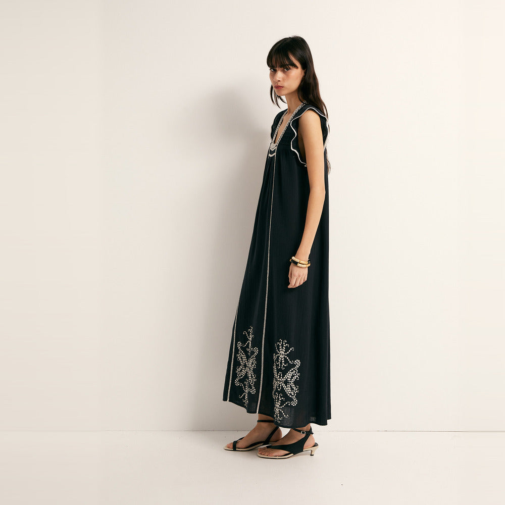 Sfera | Vestido Bordado para Dama