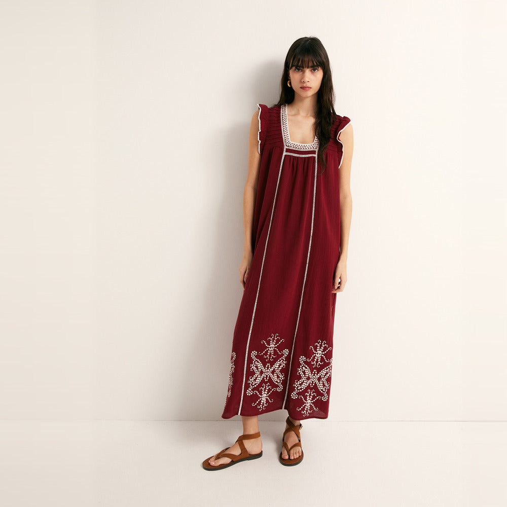 Sfera | Vestido Bordado para Dama