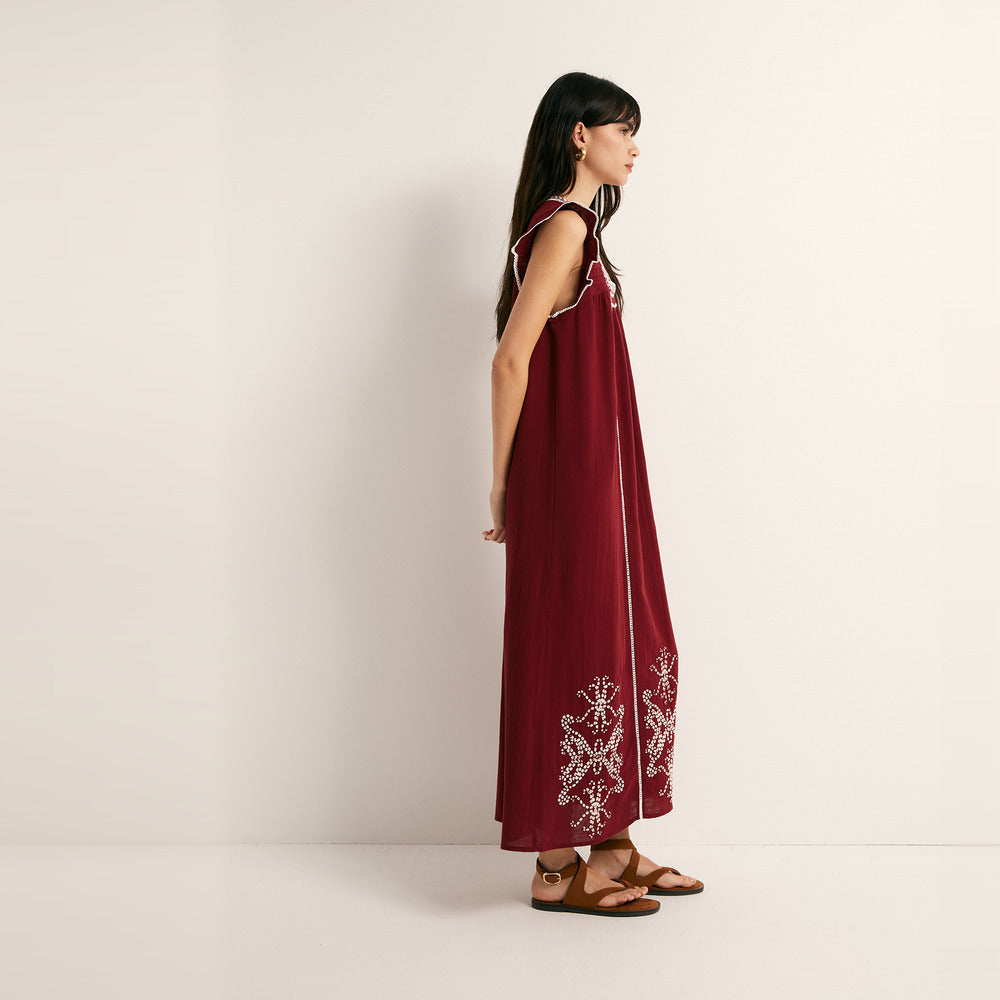 Sfera | Vestido Bordado para Dama