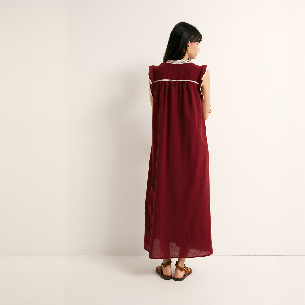 Sfera | Vestido Bordado para Dama