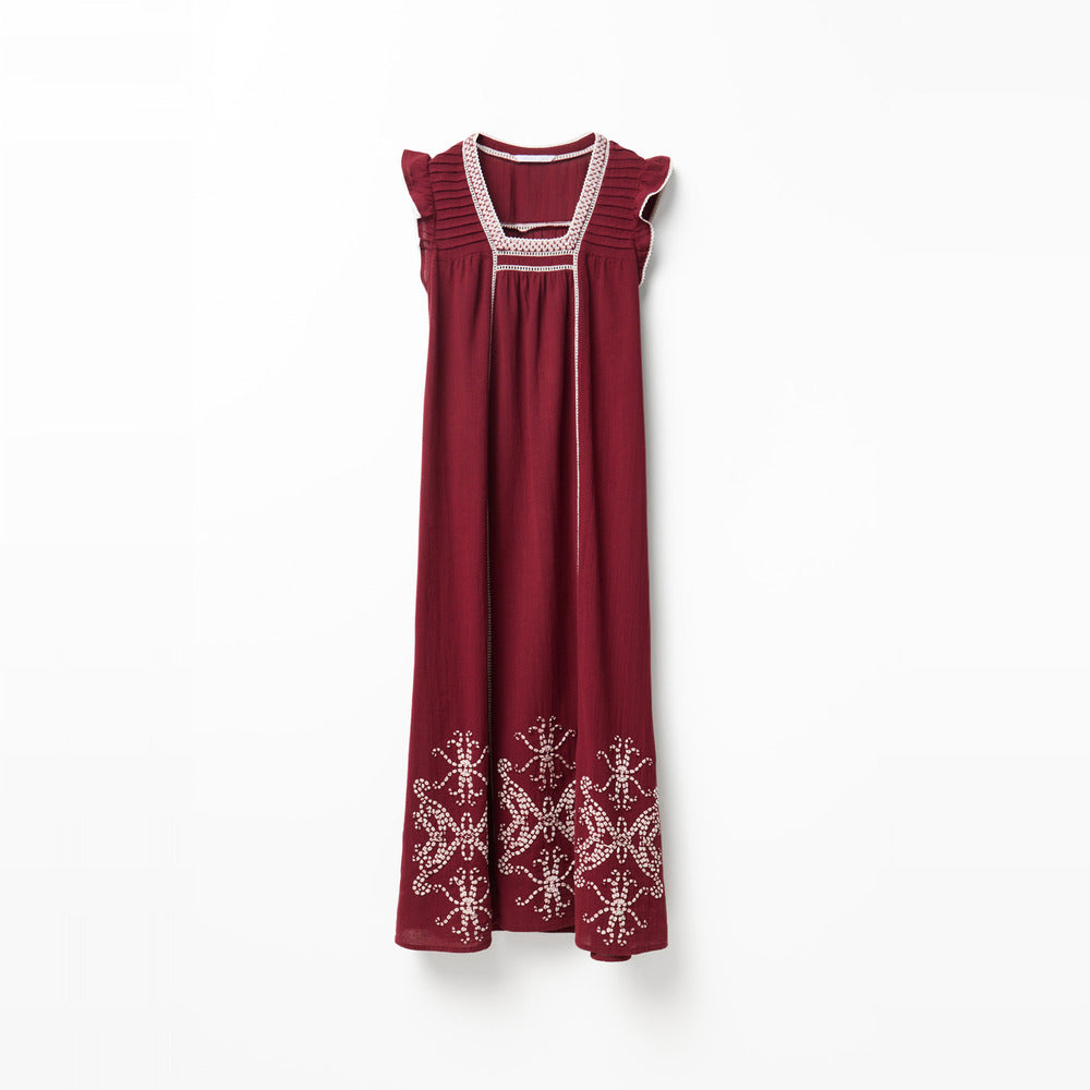 Sfera | Vestido Bordado para Dama