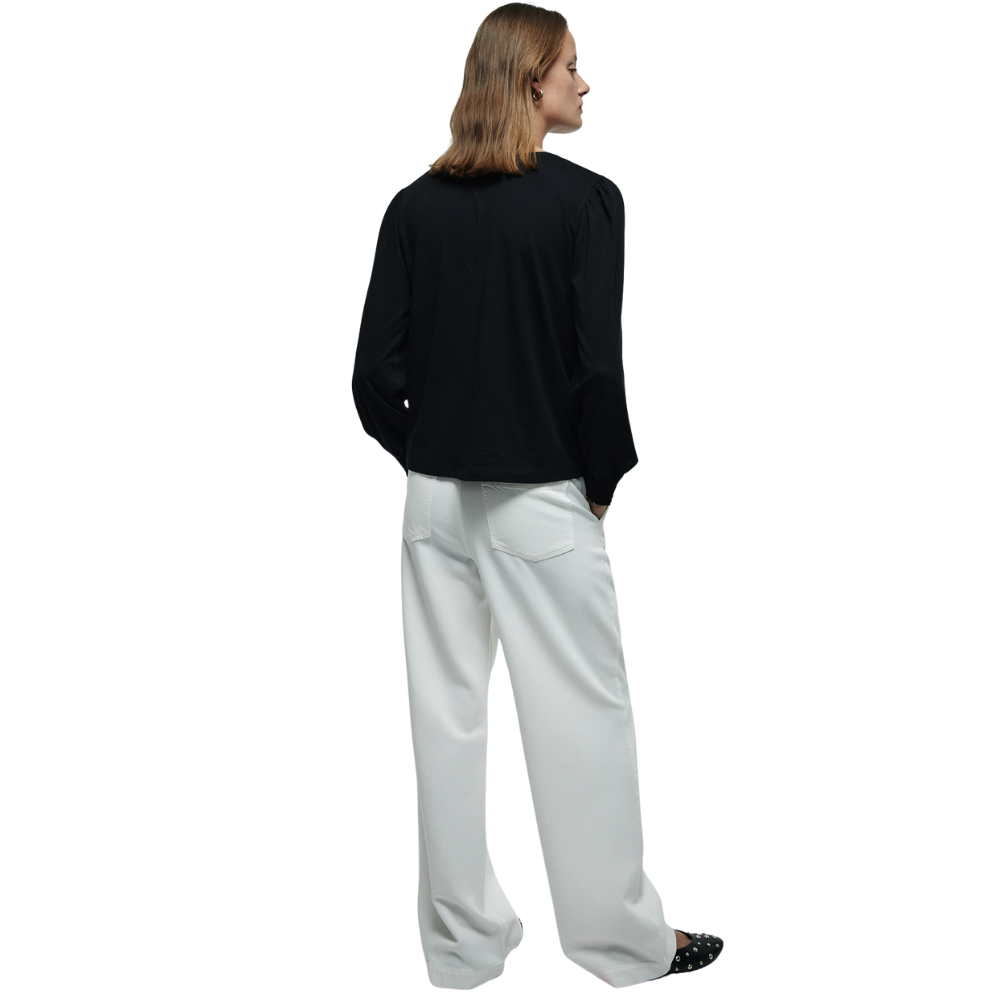 Sfera | Camiseta Lisa Botones para Dama