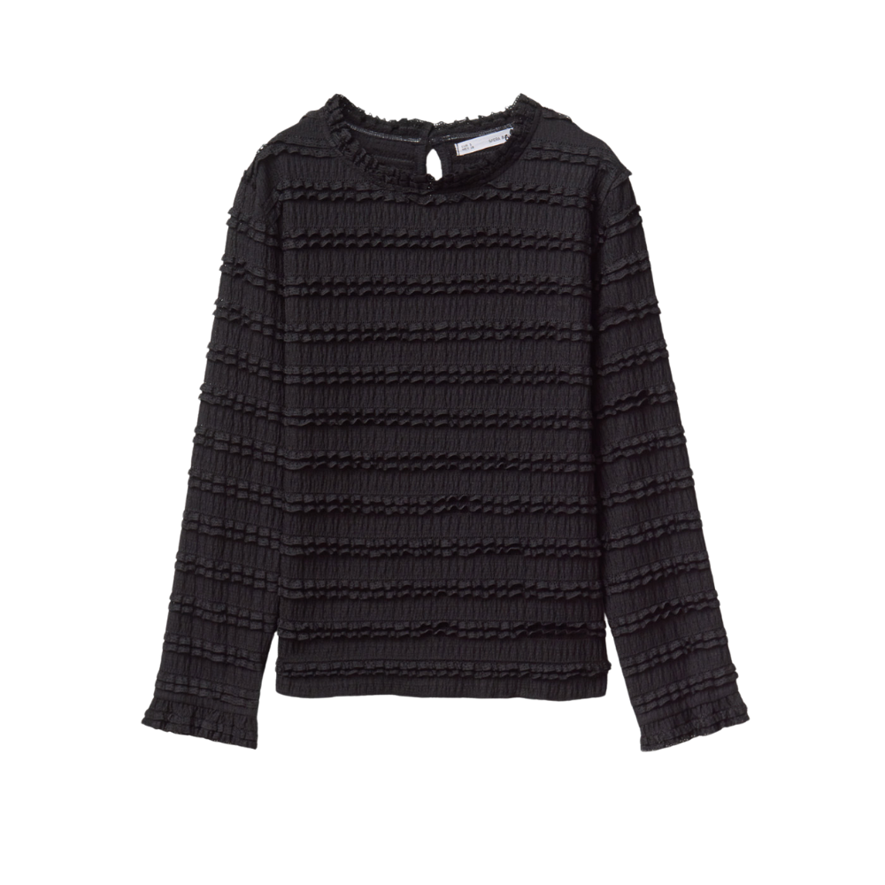 Sfera | Camiseta Encaje Romántica para Dama