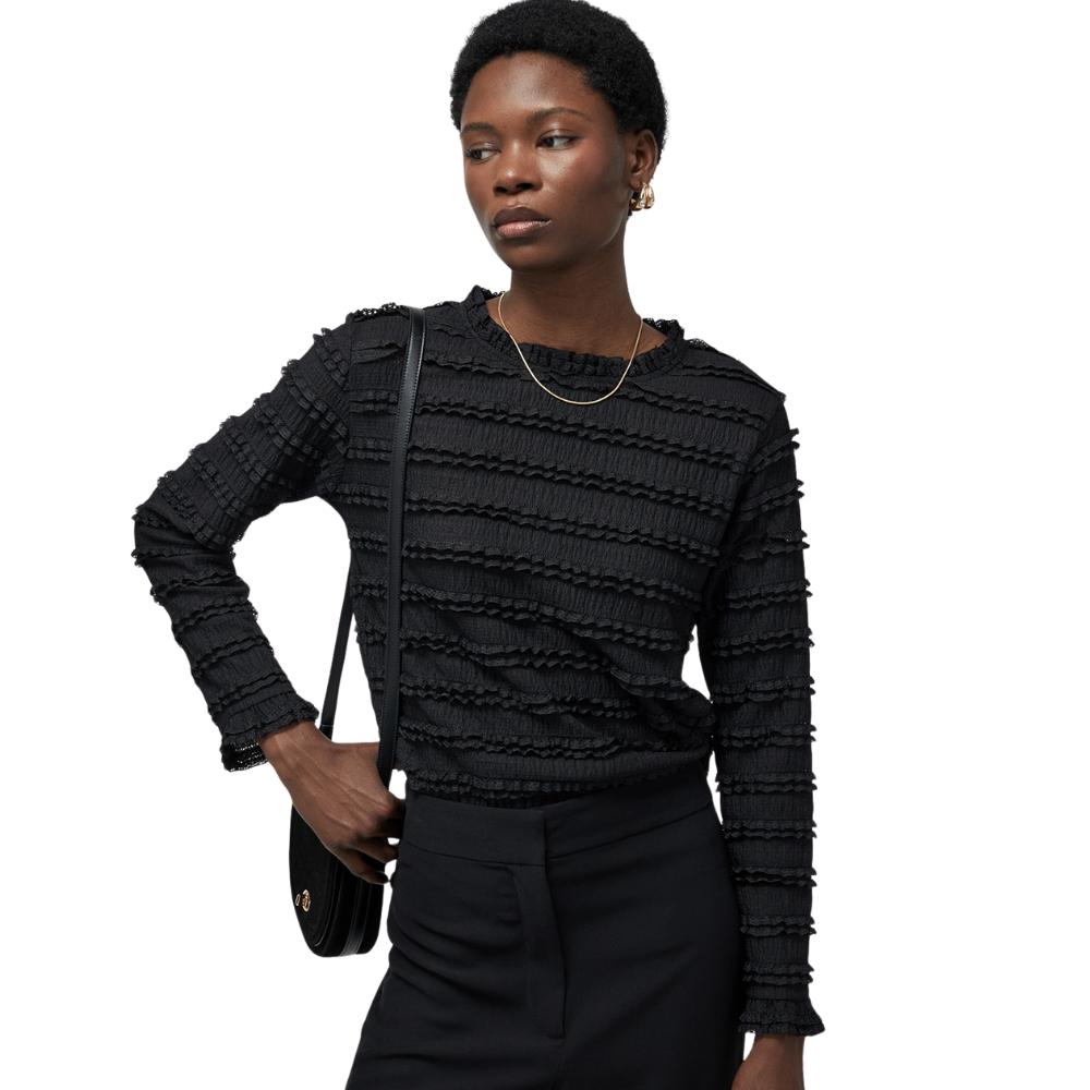 Sfera | Camiseta Encaje Romántica para Dama