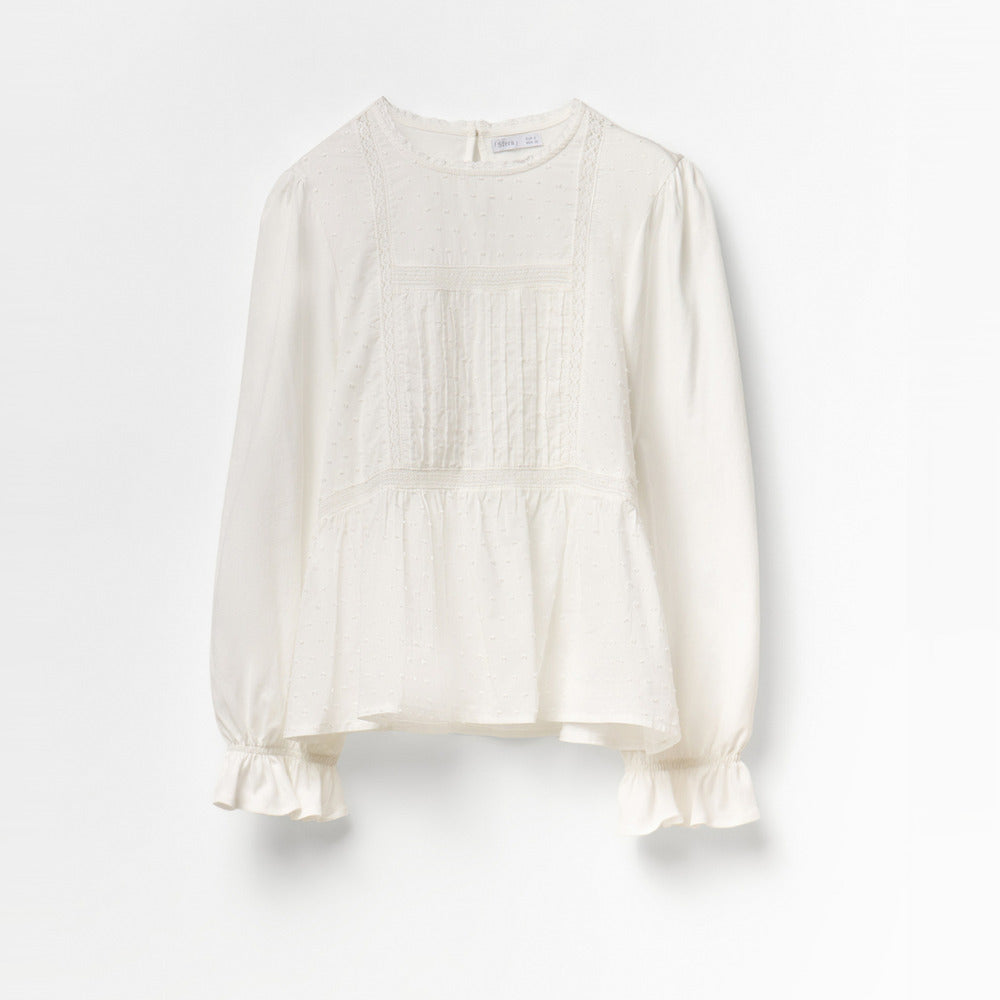Sfera | Camiseta Plumetti con Cintas para Dama