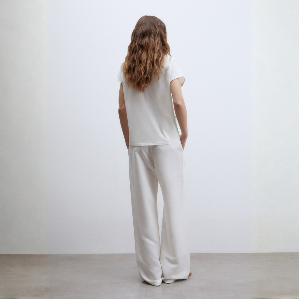 Sfera | Camiseta Adorno Lentejuela Dama