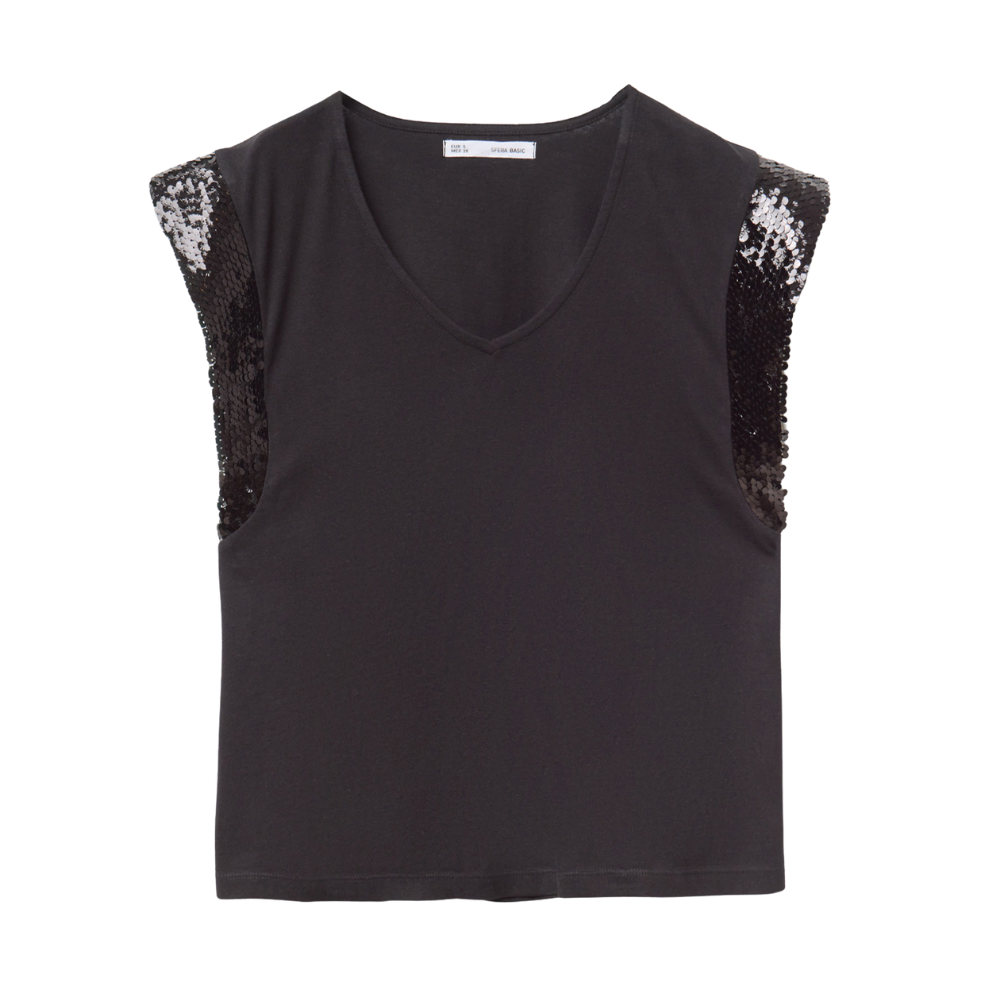 Sfera | Camiseta Lentejuela para Dama