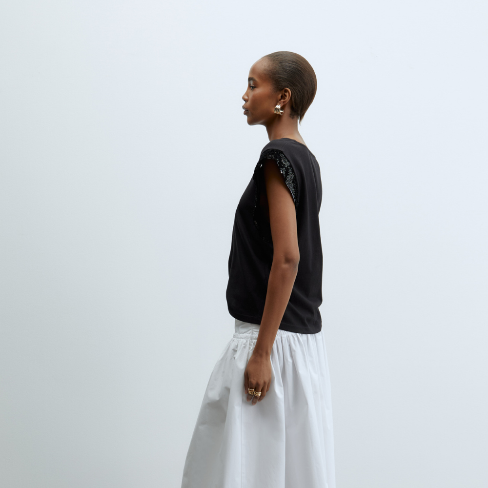 Sfera | Camiseta Lentejuela para Dama