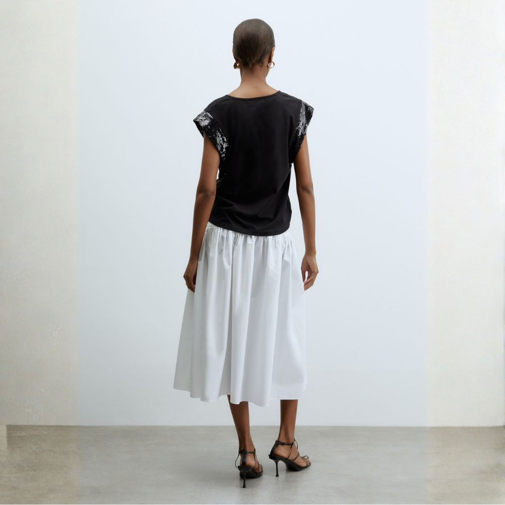 Sfera | Camiseta Lentejuela para Dama