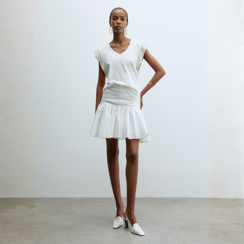 Sfera | Camiseta Lentejuela para Dama