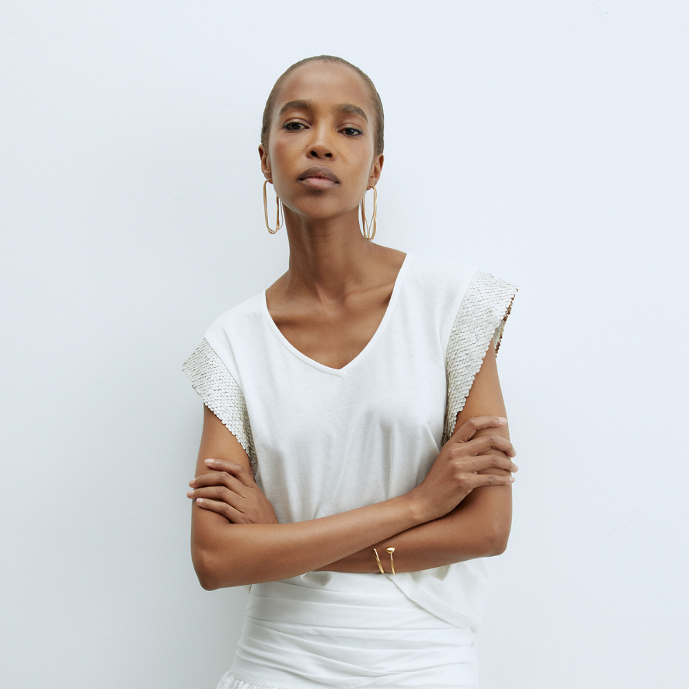 Sfera | Camiseta Lentejuela para Dama