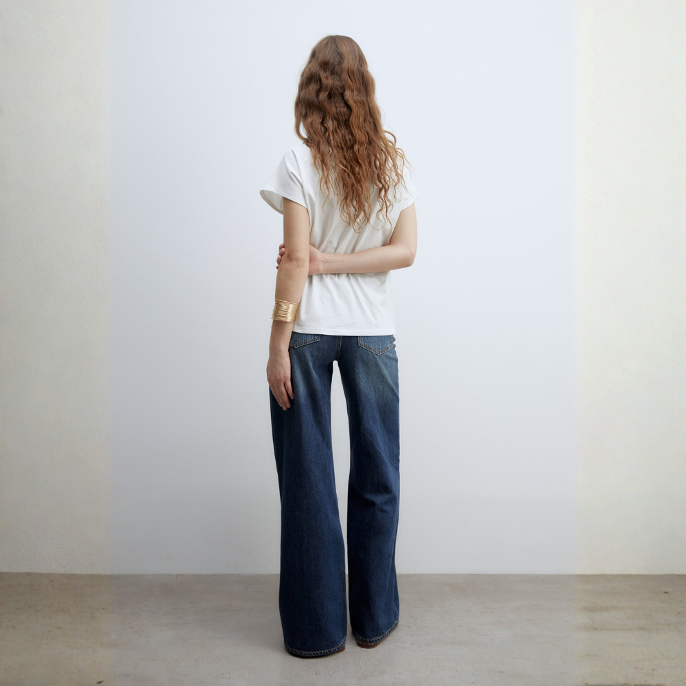 Sfera | Camiseta Licencia Flores para Dama