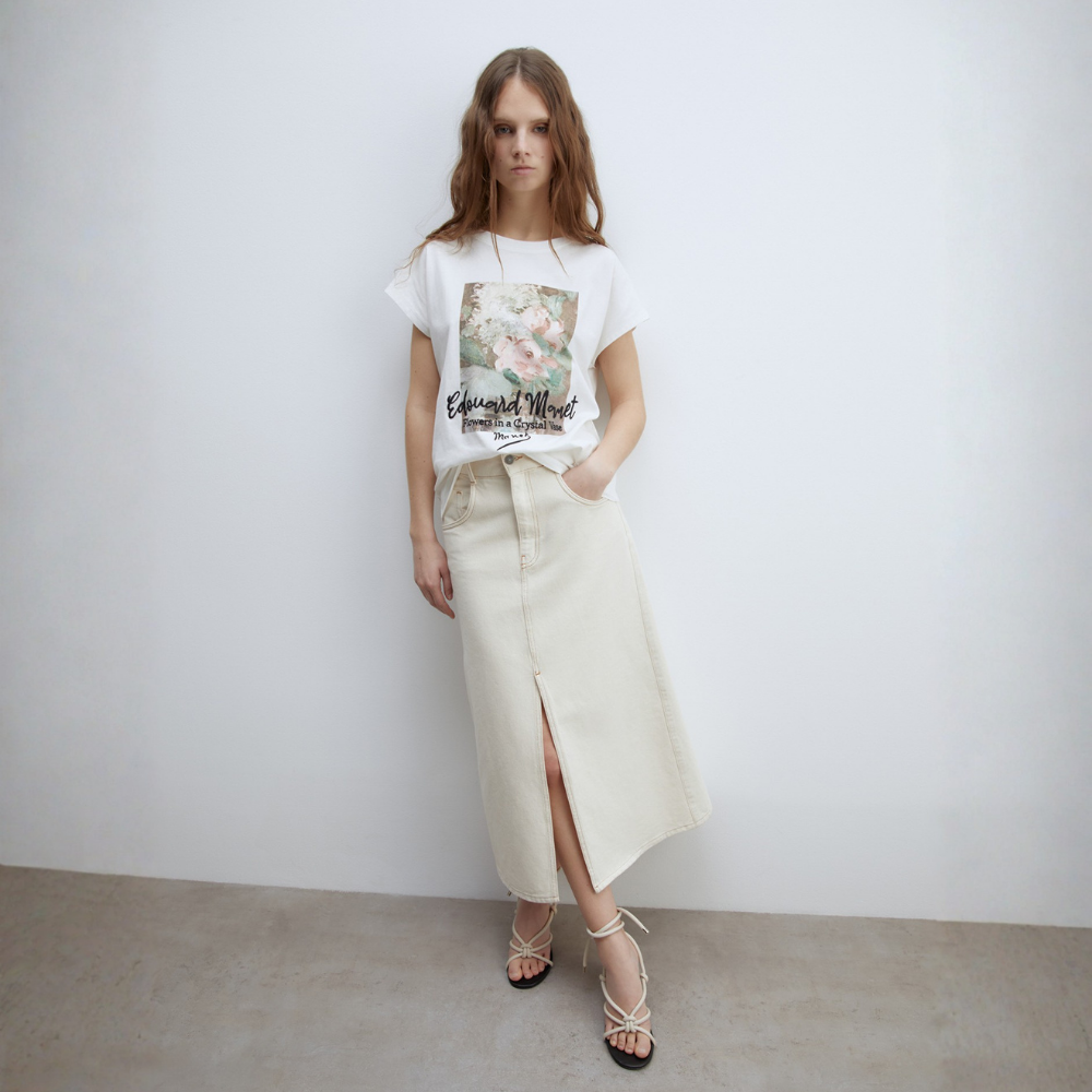 Sfera | Camiseta Licencia Manet para Dama