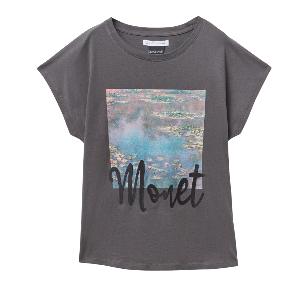 Sfera | Camiseta Licencia Monet para Dama
