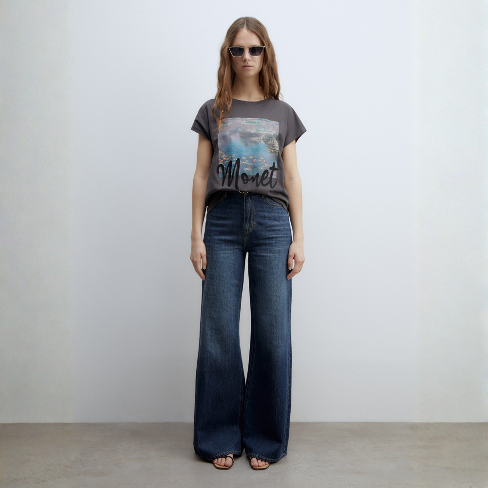 Sfera | Camiseta Licencia Monet para Dama