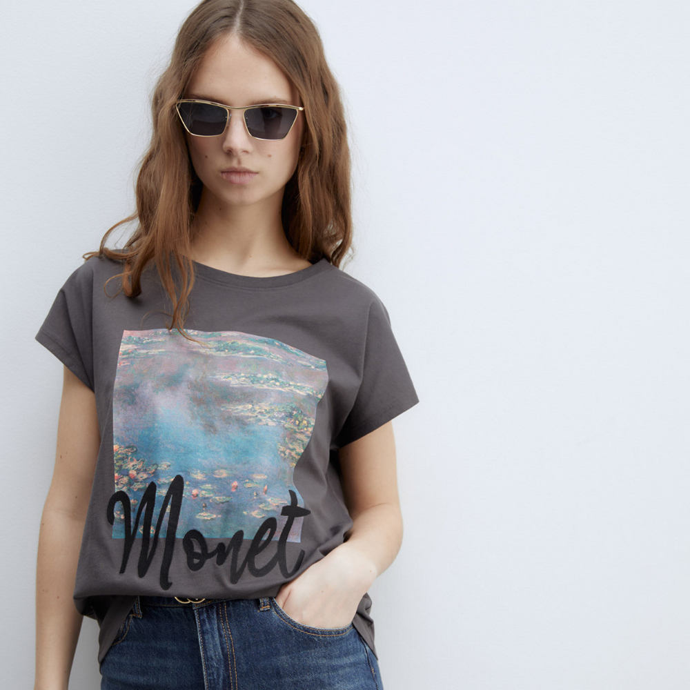 Sfera | Camiseta Licencia Monet para Dama