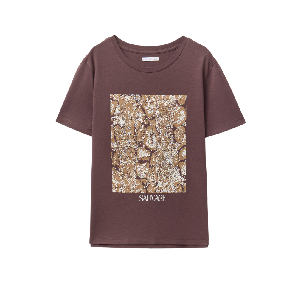 Sfera | | Camiseta Lentejuelas Gráfico