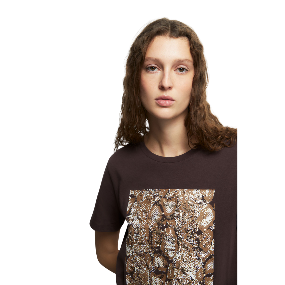 Sfera | | Camiseta Lentejuelas Gráfico