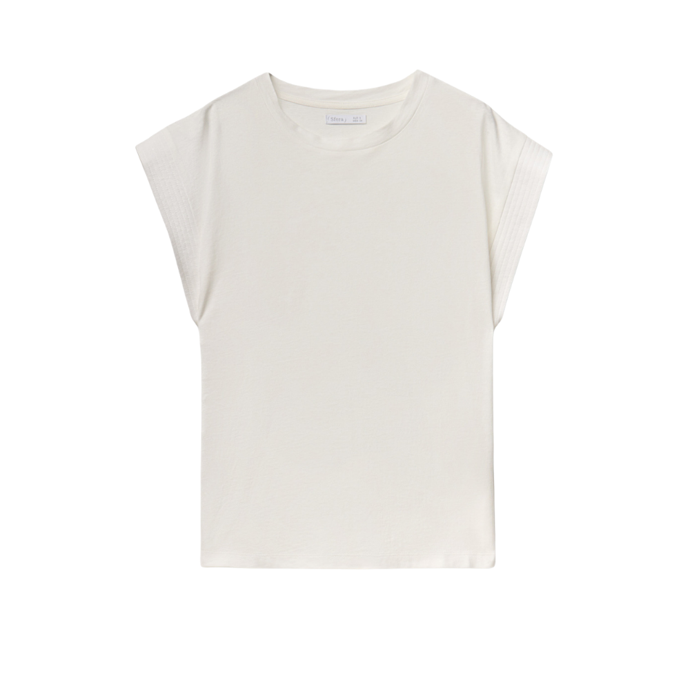 Sfera | Camiseta Básica Lisa para Dama