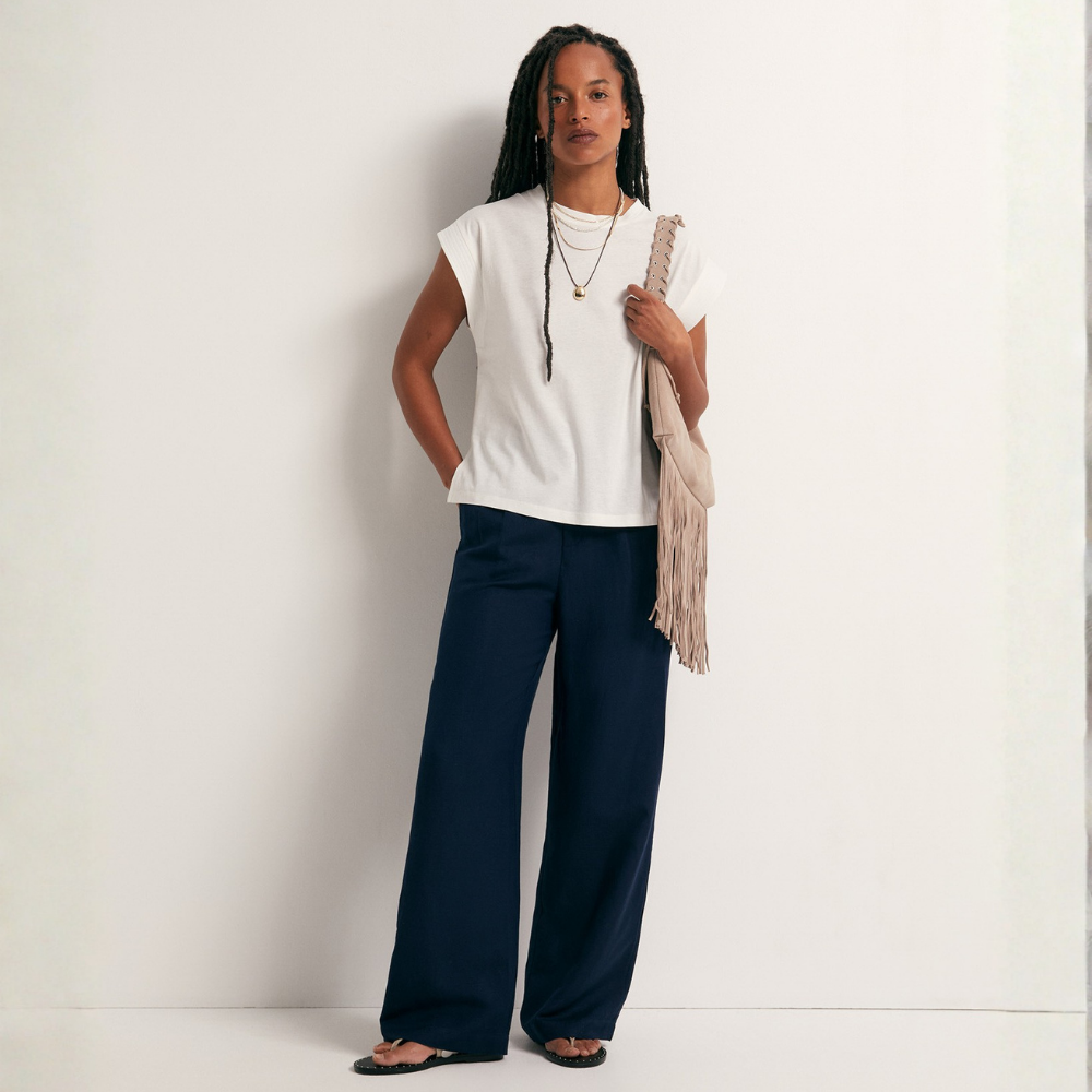 Sfera | Camiseta Básica Lisa para Dama