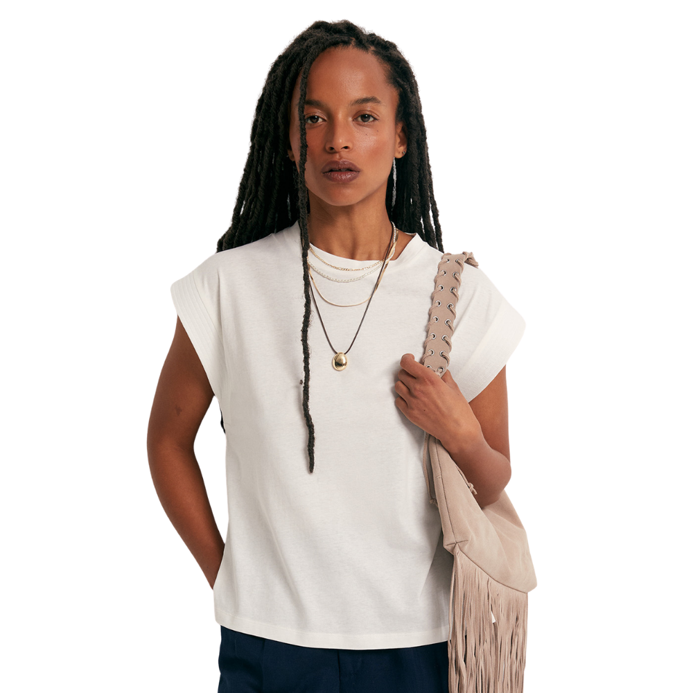 Sfera | Camiseta Básica Lisa para Dama