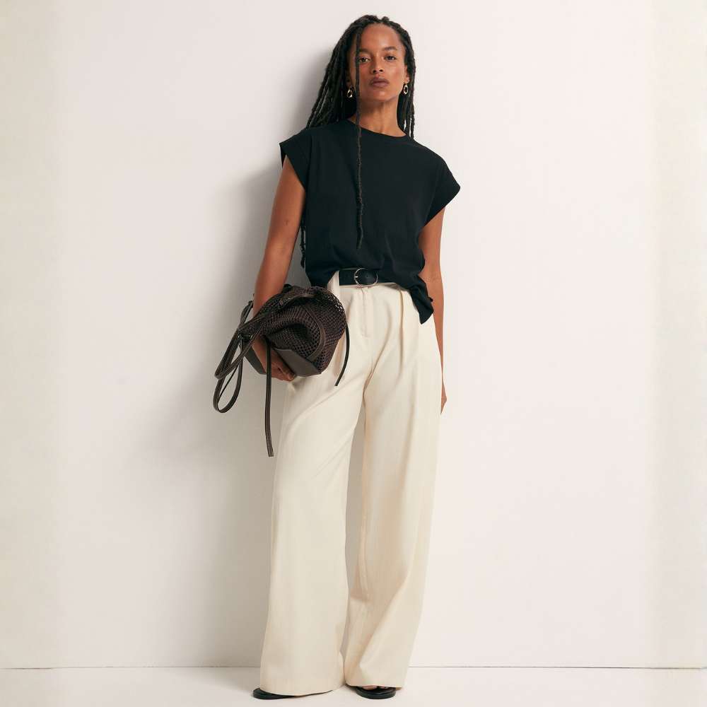 Sfera | Camiseta Básica Lisa para Dama