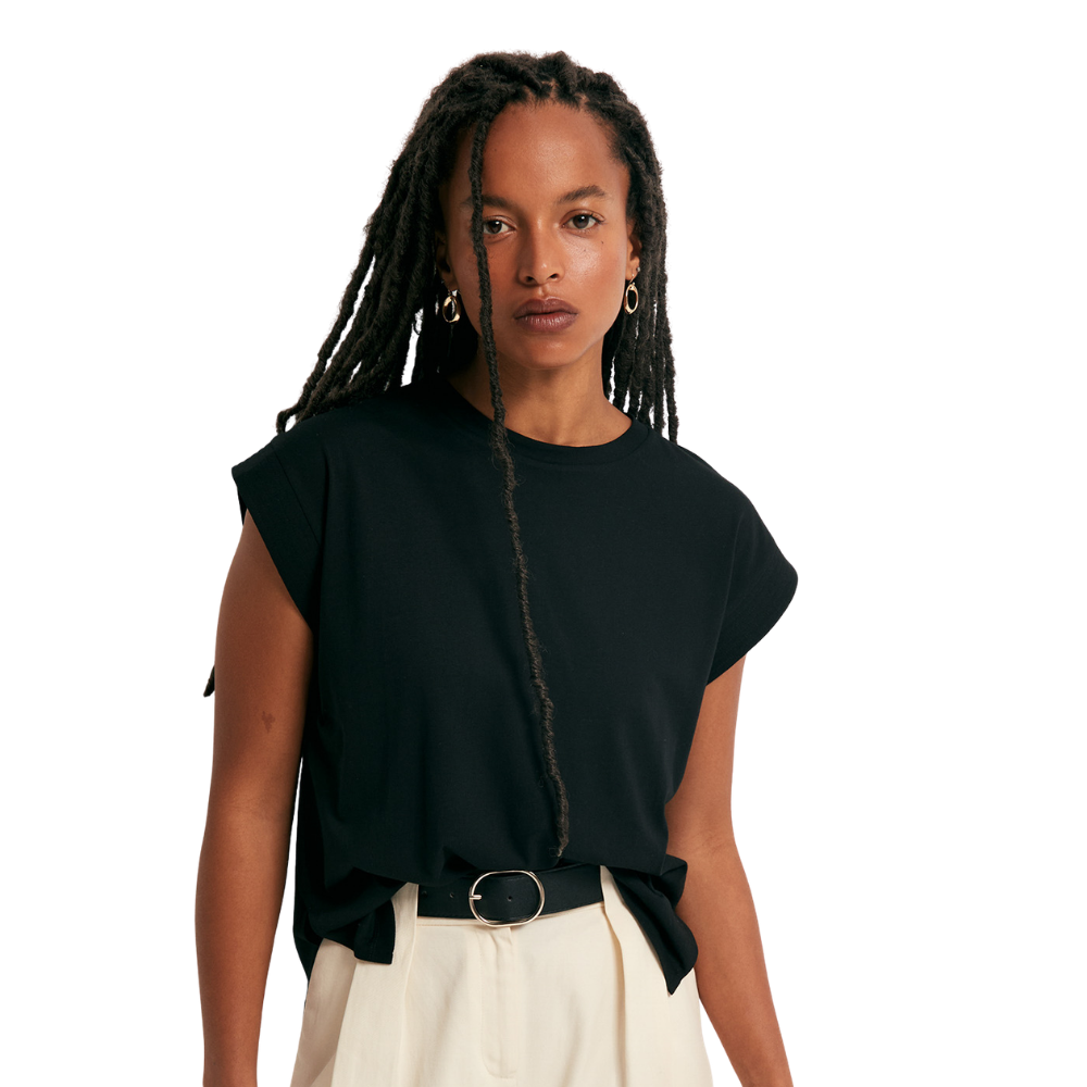 Sfera | Camiseta Básica Lisa para Dama