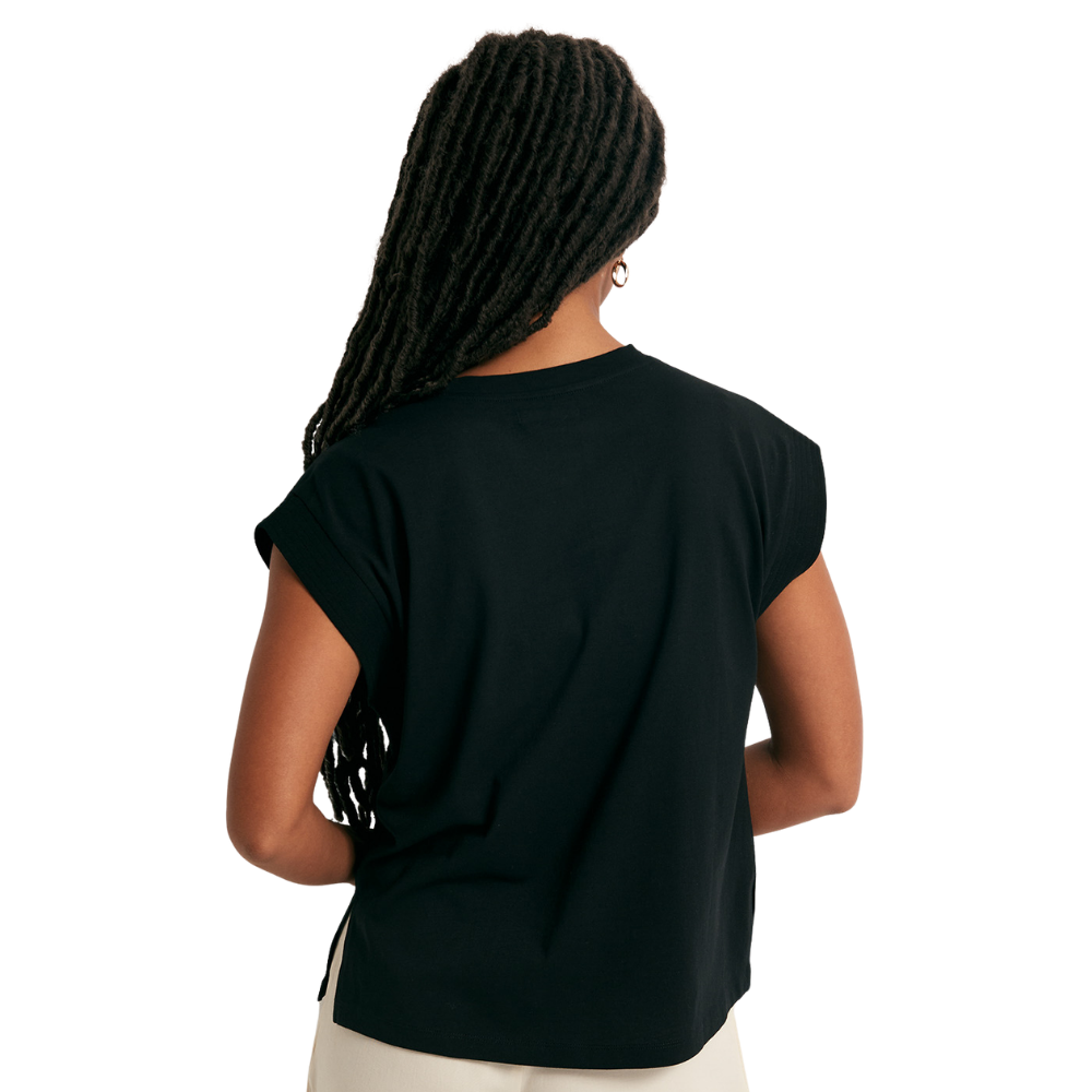 Sfera | Camiseta Básica Lisa para Dama