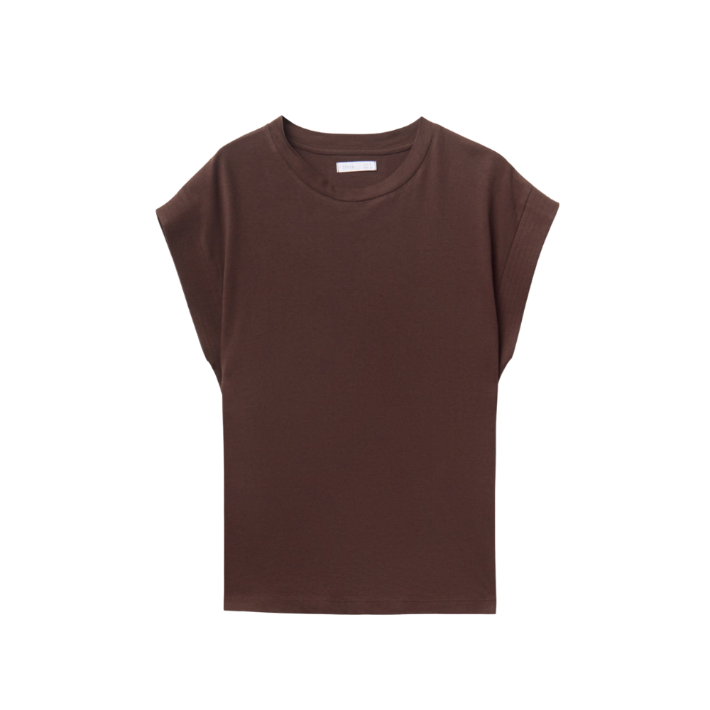 Sfera | Camiseta Básica Lisa para Dama