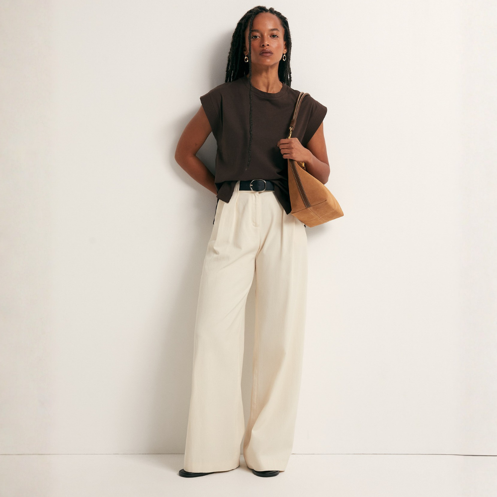 Sfera | Camiseta Básica Lisa para Dama