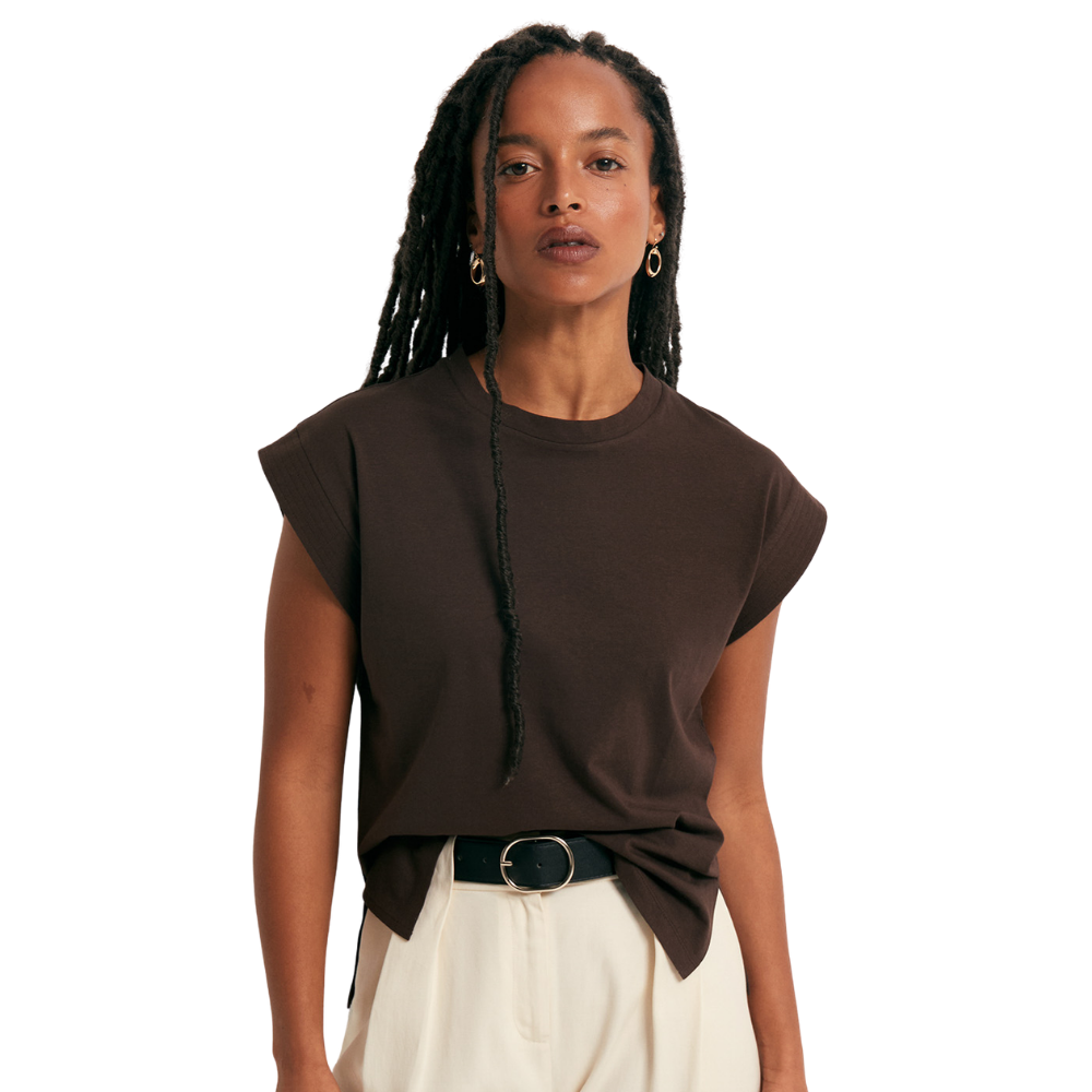 Sfera | Camiseta Básica Lisa para Dama