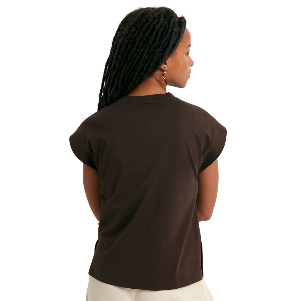 Sfera | Camiseta Básica Lisa para Dama