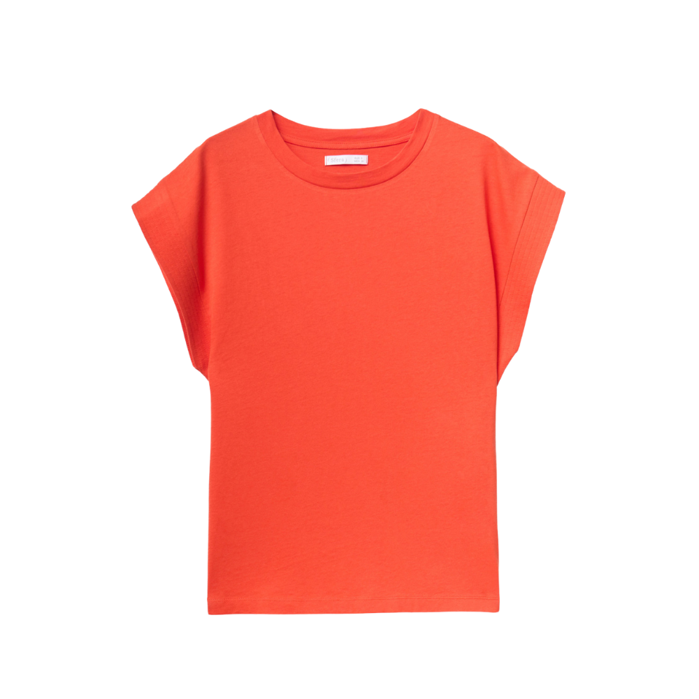 Sfera | Camiseta Básica Lisa para Dama