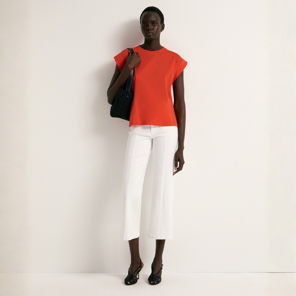 Sfera | Camiseta Básica Lisa para Dama