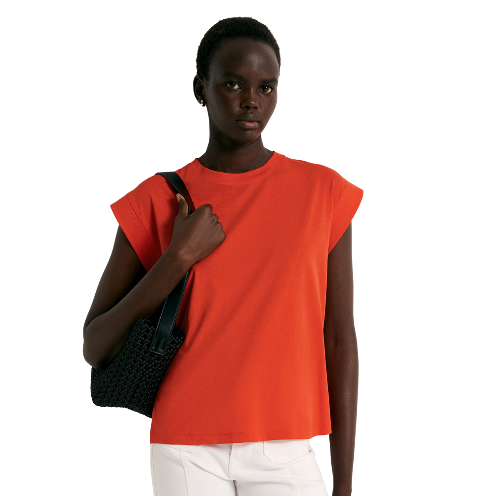 Sfera | Camiseta Básica Lisa para Dama