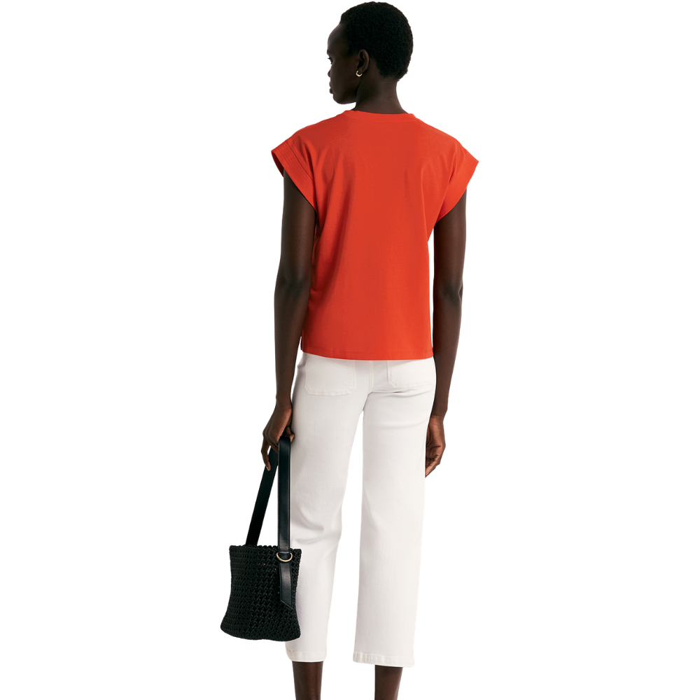 Sfera | Camiseta Básica Lisa para Dama